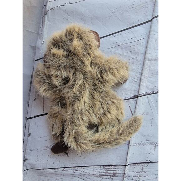 Folkmanis Folktails BABOON Full Body Realistic Hand Puppet plush Monkey 10 Inch - Picture 5 of 6
